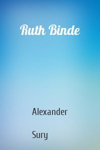 Ruth Binde