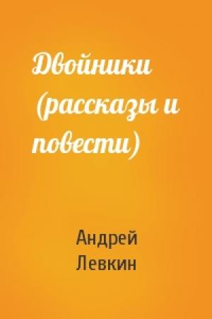 Обложка книги «Двойники (рассказы и повести)» — Андрей Левкин
