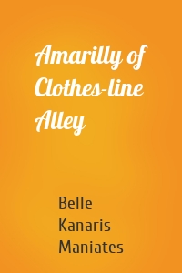 Amarilly of Clothes-line Alley