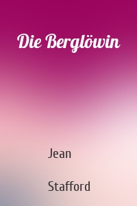 Die Berglöwin
