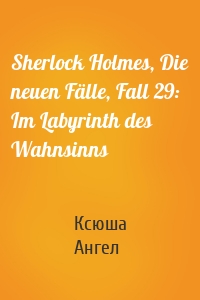 Sherlock Holmes, Die neuen Fälle, Fall 29: Im Labyrinth des Wahnsinns