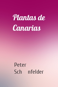Plantas de Canarias