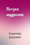 Владимир Державин - Поэзия мудрости
