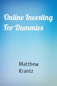 Online Investing For Dummies