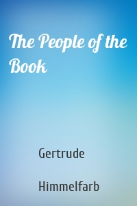 The People of the Book