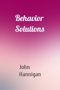 Behavior Solutions