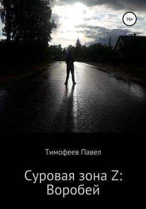 Обложка книги «Суровая зона Z: Воробей» — Павел Тимофеев