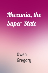 Meccania, the Super-State