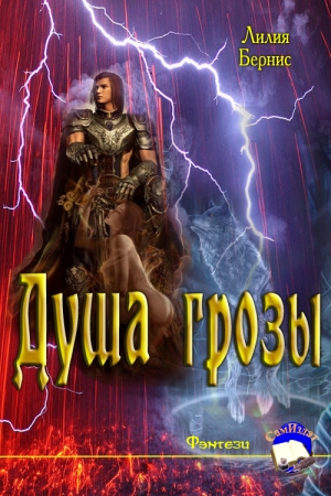 Обложка книги «Душа грозы» — Лилия Беренс