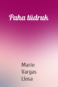 Paha tüdruk