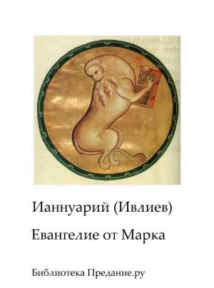 Обложка книги «Беседы на Евангелие от Марка, прочитанные на радио «Град Петров»» — Ианнуарий Ивлиев