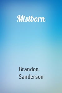 Mistborn