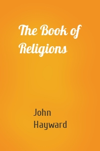 The Book of Religions