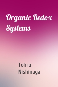 Organic Redox Systems