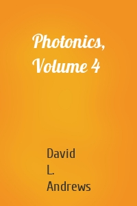 Photonics, Volume 4