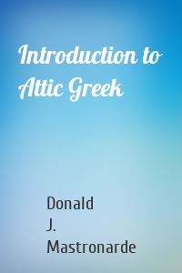 Introduction to Attic Greek