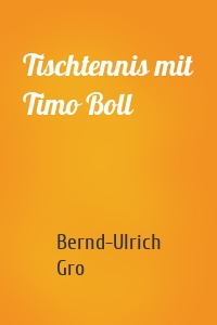 Tischtennis mit Timo Boll