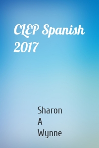 CLEP Spanish 2017