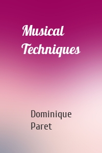 Musical Techniques