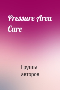 Pressure Area Care