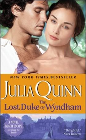 Обложка книги «Потерянный герцог Уиндхэм (The Lost Duke of Wyndham)» — Джулия Куинн