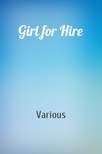 Girl for Hire