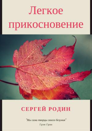 Обложка книги «Легкое прикосновение» — Сергей Родин