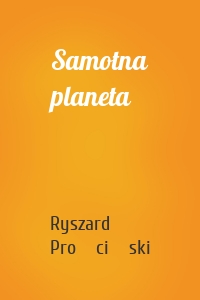 Samotna planeta