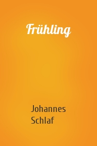 Frühling