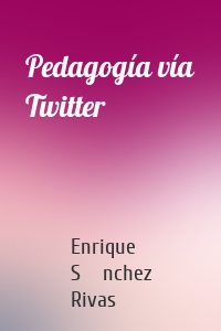 Pedagogía vía Twitter