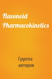 Flavonoid Pharmacokinetics