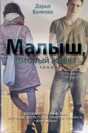 Обложка книги «Малыш, который живет под крышей (СИ)» — Дарья Волкова