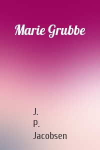 Marie Grubbe