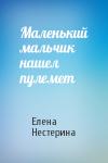 Елена Нестерина - Маленький мальчик нашел пулемет