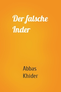 Der falsche Inder