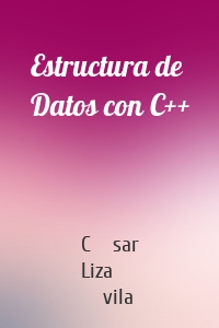 Estructura de Datos con C++
