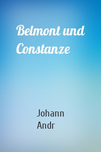 Belmont und Constanze