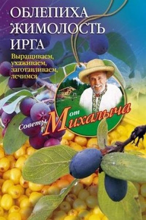 Обложка книги «Облепиха, жимолость, ирга. Выращиваем, ухаживаем, заготавливаем, лечимся» — Николай Звонарев