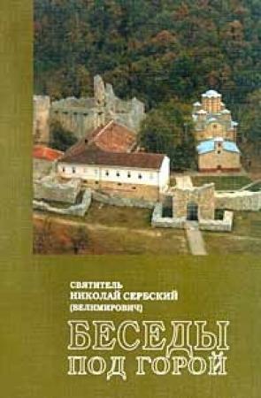 Обложка книги «Проповедь под горой» — Николай Велимирович