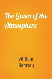 The Gases of the Atmosphere