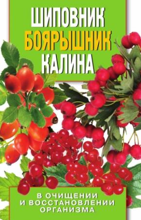Обложка книги «Шиповник, боярышник, калина в очищении и восстановлении организма» — Алла Нестерова