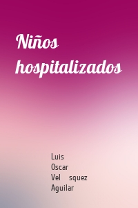 Niños hospitalizados