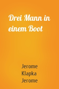 Drei Mann in einem Boot