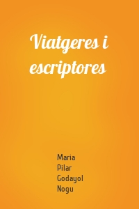 Viatgeres i escriptores