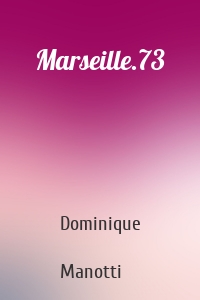 Marseille.73
