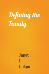 Defining the Family