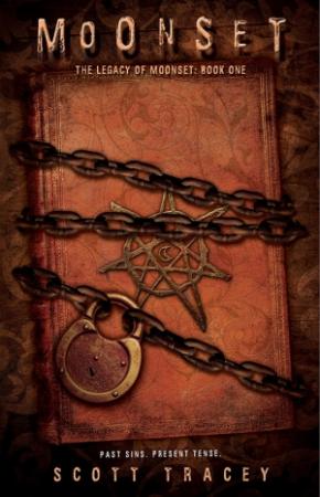 Обложка книги «Moonset» — Scott Tracey