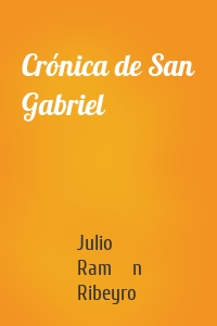 Crónica de San Gabriel