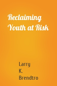 Reclaiming Youth at Risk