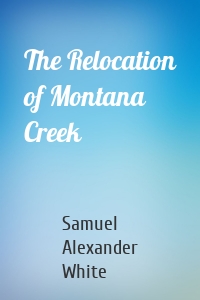 The Relocation of Montana Creek